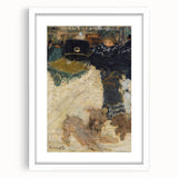 Impressionist Cityscape - Place Clichy by Pierre Bonnard (1895)