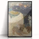 Impressionist Cityscape - Place Clichy by Pierre Bonnard (1895)