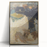 Impressionist Cityscape - Place Clichy by Pierre Bonnard (1895)