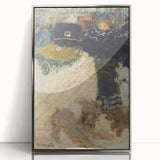 Impressionist Cityscape - Place Clichy by Pierre Bonnard (1895)