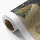 Impressionist Cityscape - Place Clichy by Pierre Bonnard (1895)