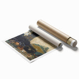 Impressionist Cityscape - Place Clichy by Pierre Bonnard (1895)