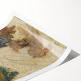 Impressionist Cityscape - Place Clichy by Pierre Bonnard (1895)