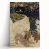 Impressionist Cityscape - Place Clichy by Pierre Bonnard (1895)