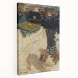 Impressionist Cityscape - Place Clichy by Pierre Bonnard (1895)