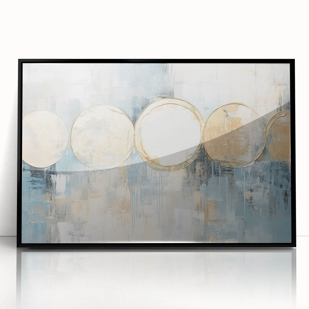 Framed abstract strokes wall art showcasing dynamic black and white patterns, made with acrylic, perfect for modern home decor. Ideal for enhancing interior aesthetics.