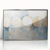 Framed abstract wall art featuring silver strokes on a textured background, ideal for modern decor, enhancing living spaces with contemporary elegance.