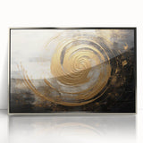 Framed acrylic wall art showcasing abstract silver strokes on a textured background, perfect for modern home decor and artistic ambiance. Ideal for living rooms or offices.