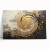 Abstract strokes wall art on stretched canvas, showcasing vibrant colors and dynamic patterns, perfect for modern home decor. Ideal for adding a splash of creativity to any room.
