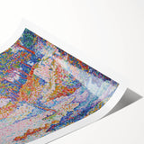 La Calanque" by Paul Signac - Pointillist Coastal Landscape