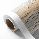 Abstract strokes wall art on rolled canvas, showcasing vibrant colors and dynamic shapes, perfect for modern home decor. Packaged securely in a protective tube for easy transport.