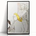 Modern Wall Art – Henri de Toulouse-Lautrec's "The Hairdresser"
