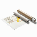 Modern Wall Art – Henri de Toulouse-Lautrec's "The Hairdresser"