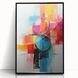 Framed wall art featuring abstract strokes in black and white, showcasing a modern design that enhances contemporary decor with its striking visual contrast.
