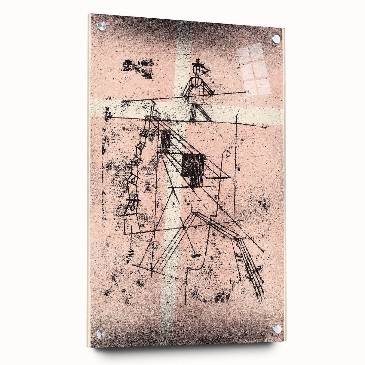 Abstract Modern Art – Paul Klee’s "The Tight Rope Walker"