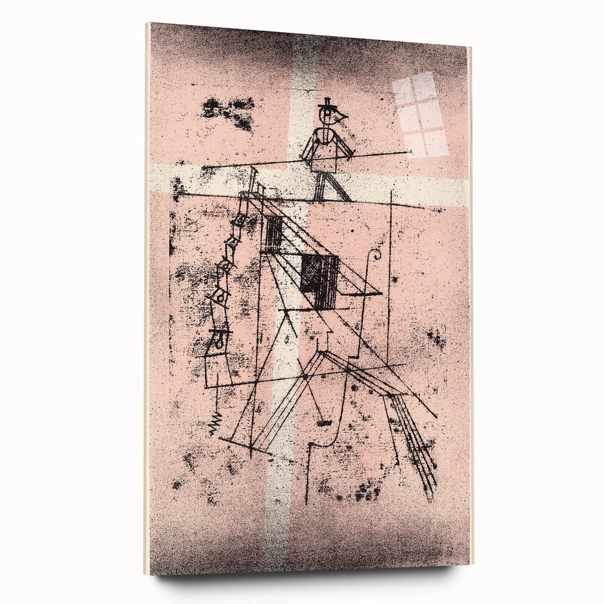 Abstract Modern Art – Paul Klee’s "The Tight Rope Walker"