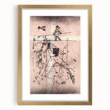 Abstract Modern Art – Paul Klee’s "The Tight Rope Walker"