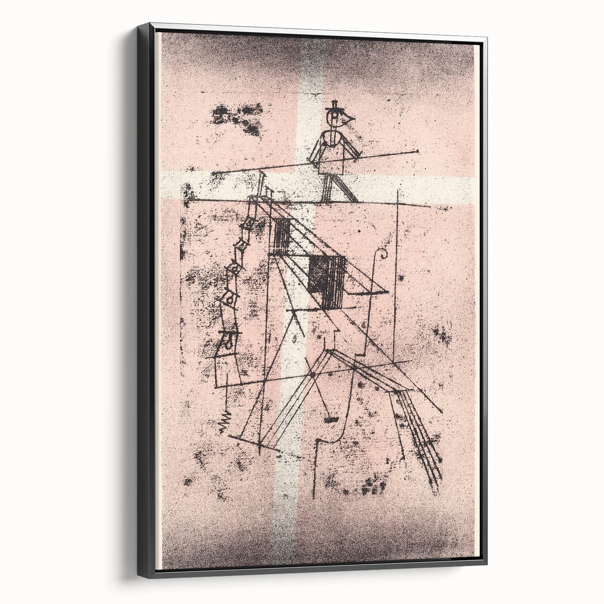 Abstract Modern Art – Paul Klee’s "The Tight Rope Walker"