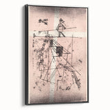 Abstract Modern Art – Paul Klee’s "The Tight Rope Walker"