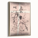 Abstract Modern Art – Paul Klee’s "The Tight Rope Walker"