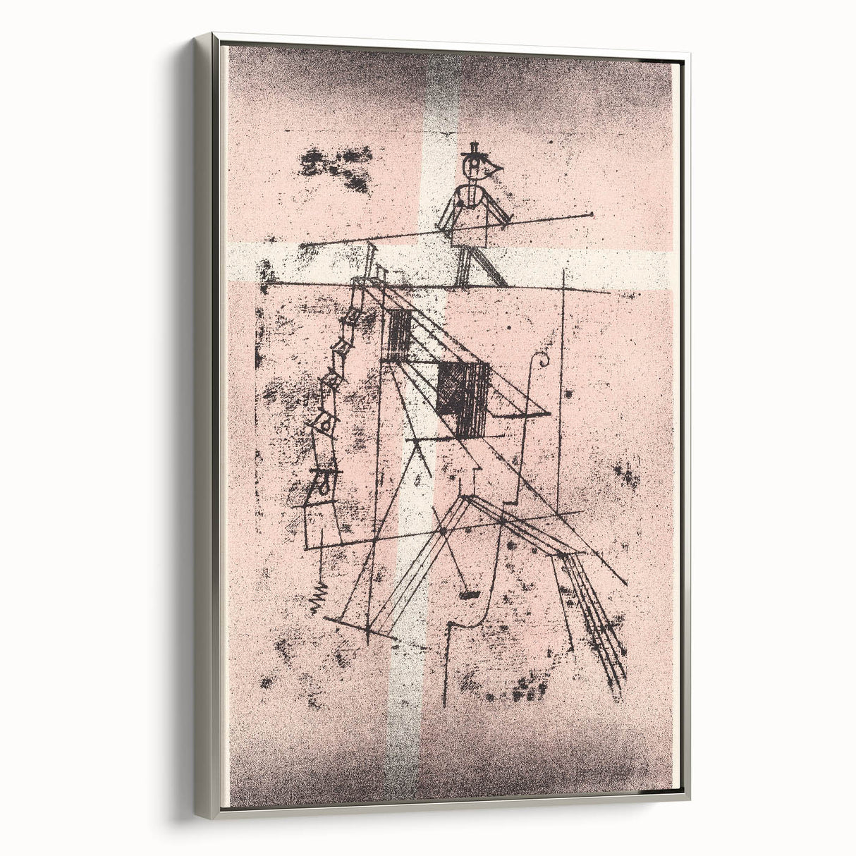 Abstract Modern Art – Paul Klee’s "The Tight Rope Walker"