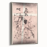 Abstract Modern Art – Paul Klee’s "The Tight Rope Walker"