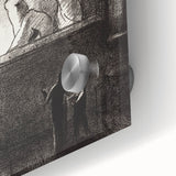 Modern Wall Art – Odilon Redon’s "Light" in Black and White