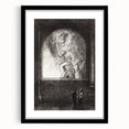 Modern Wall Art – Odilon Redon’s "Light" in Black and White