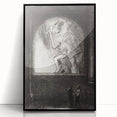 Modern Wall Art – Odilon Redon’s "Light" in Black and White