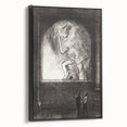 Modern Wall Art – Odilon Redon’s "Light" in Black and White