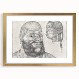 Perseus" by Paul Klee - Symbolic Surrealist Etching