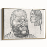 Perseus" by Paul Klee - Symbolic Surrealist Etching