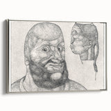 Perseus" by Paul Klee - Symbolic Surrealist Etching