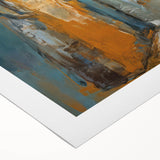 Abstract Human Figures - Modern Canvas Wall Art for Living Room