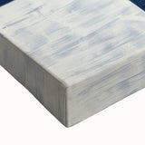 Abstract geometric canvas art showcasing vibrant colors and intricate designs, perfect for modern home decor. Close-up view highlights texture and detail.