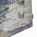 Expressionist Seascape – Gray Day at the Sea Canvas Print