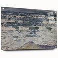 Expressionist Seascape – Gray Day at the Sea Canvas Print