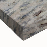 Expressionist Seascape – Gray Day at the Sea Canvas Print