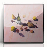 Large abstract wall art featuring swirling black and white patterns on a framed acrylic, ideal for modern living room decor.