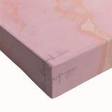 Large art of a black and white landscape painting on stretched canvas, suitable for bedroom wall decor.