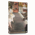 Impressionist Wall Art: Edgar Degas' Dancers at the Old Opera House Print
