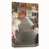 Impressionist Wall Art: Edgar Degas' Dancers at the Old Opera House Print
