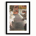Impressionist Wall Art: Edgar Degas' Dancers at the Old Opera House Print