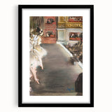 Impressionist Wall Art: Edgar Degas' Dancers at the Old Opera House Print
