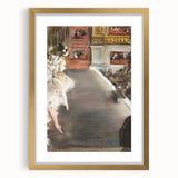 Impressionist Wall Art: Edgar Degas' Dancers at the Old Opera House Print