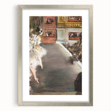 Impressionist Wall Art: Edgar Degas' Dancers at the Old Opera House Print
