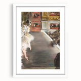 Impressionist Wall Art: Edgar Degas' Dancers at the Old Opera House Print