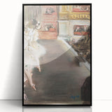 Impressionist Wall Art: Edgar Degas' Dancers at the Old Opera House Print