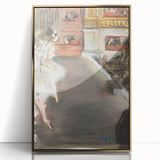Impressionist Wall Art: Edgar Degas' Dancers at the Old Opera House Print