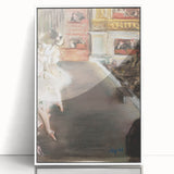 Impressionist Wall Art: Edgar Degas' Dancers at the Old Opera House Print
